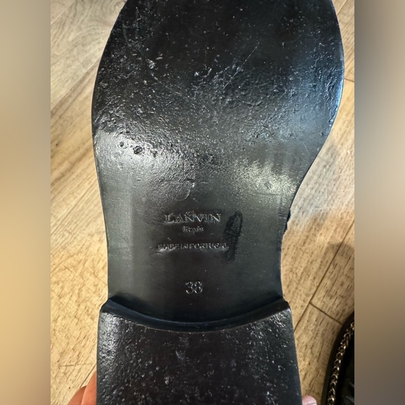 Lanvin python boot with chain - Picture 4 of 8